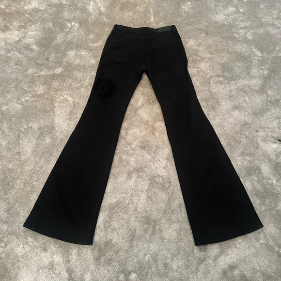 Victoria Beckham Classic Black Wide Leg Jeans Perfect - Picture 10 of 10